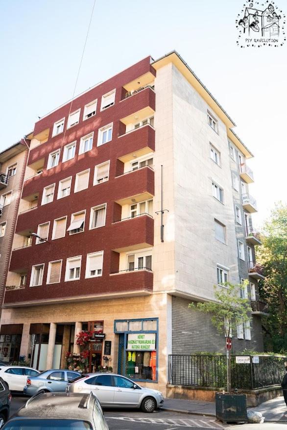 Lonyay Street Apartment Βουδαπέστη Εξωτερικό φωτογραφία